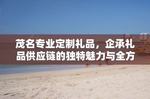 茂名专业定制礼品，企承礼品供应链的独特魅力与全方位服务
